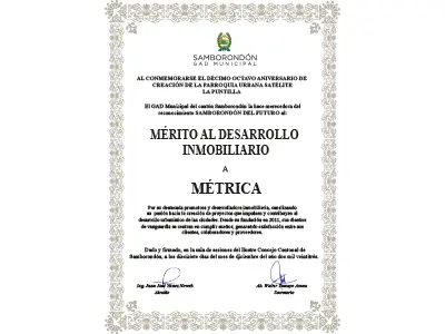 Premio Municipio Samborondon
